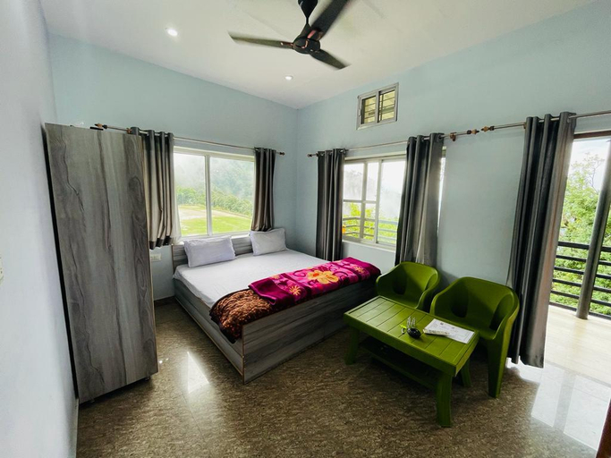 Bedroom 2, Sports Lover Home Stay, Garhwal