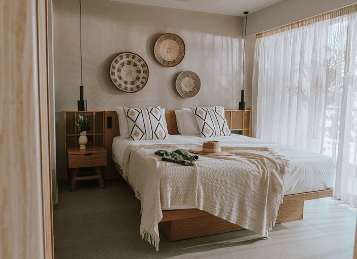 Bedroom 3, Unique Blue! Resort and Villas Adults Only, Crete