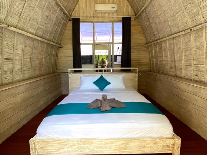 Bedroom 3, Living Trawangan Hotel, Lombok