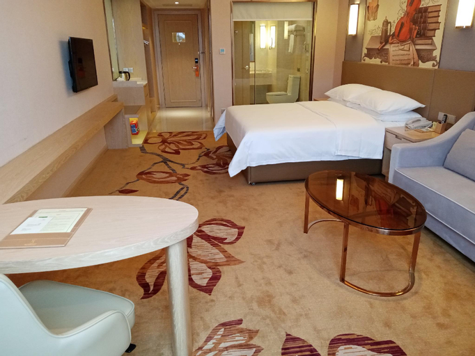 Bedroom 5, Wei Ye Na Guo Ji Jiu Dian Guang Zhou Nan Zhan San Shan Dian, Foshan
