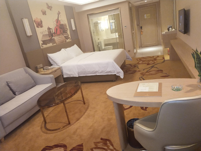 Bedroom 2, Wei Ye Na Guo Ji Jiu Dian Guang Zhou Nan Zhan San Shan Dian, Foshan