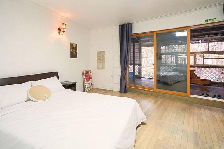 Bedroom 4, Yangyang Blue and Sea Pension, Yangyang