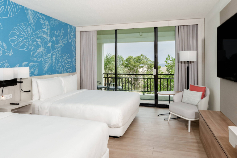 Bedroom 4, Curacao Marriott Beach Resort