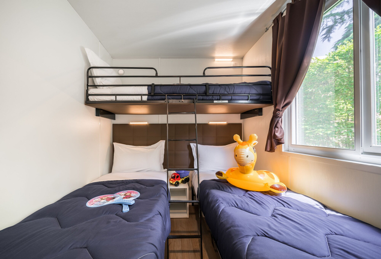 Bedroom 3, Fabulous Village, Roma