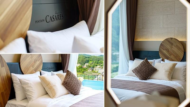Bedroom 3, Gapyeong Casares, Gapyeong