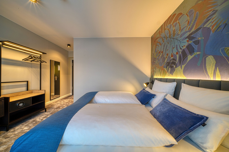 Bedroom 3, Sunday Hotel Bonn, Bonn