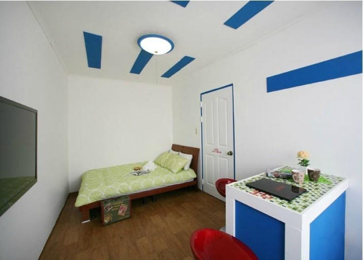 Bedroom 4, Taean (Anmyeondo) Anmyeon Pension, Taean
