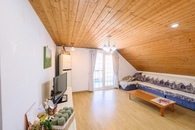 Bedroom, Namhae German Village Hannover Pension, Namhae