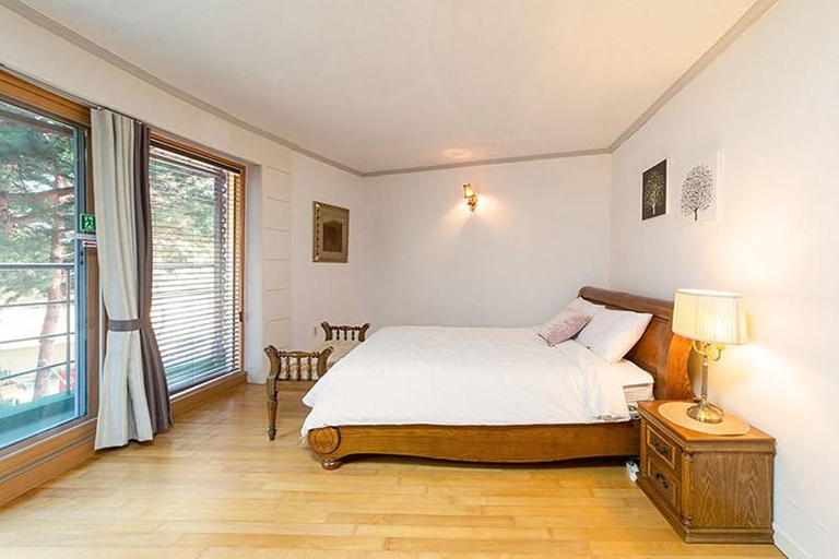 Bedroom 2, Yangyang Blue and Sea Pension, Yangyang