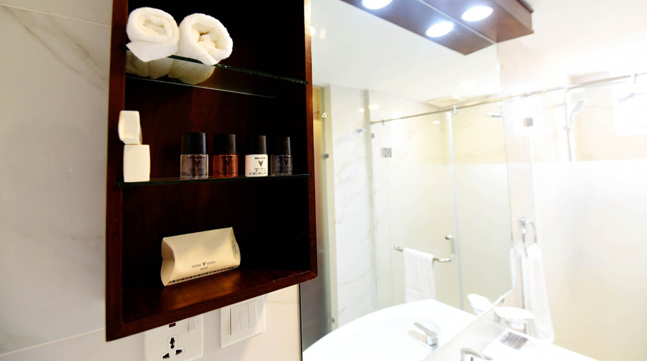 Bathroom 3, Viridi Hotels, Islamabad