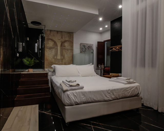 Bedroom 4, Abside Suite & Spa, Palermo