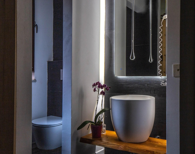 Bathroom 5, Abside Suite & Spa, Palermo