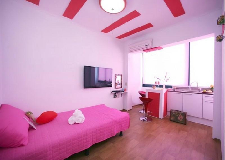 Bedroom 2, Taean (Anmyeondo) Anmyeon Pension, Taean