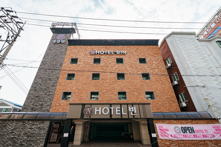 Exterior view 5, Incheon (Yonghyeon-dong) Hotel Vin, Nam
