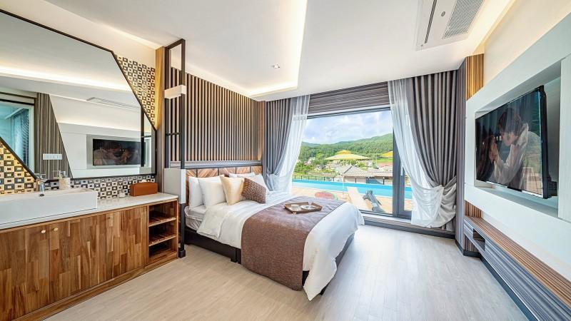 Bedroom 4, Gapyeong Casares, Gapyeong