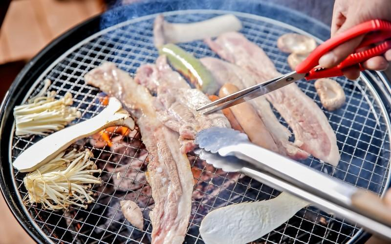 Food & Drinks, Goseong Sampo Morning Ville Pension, Goseong