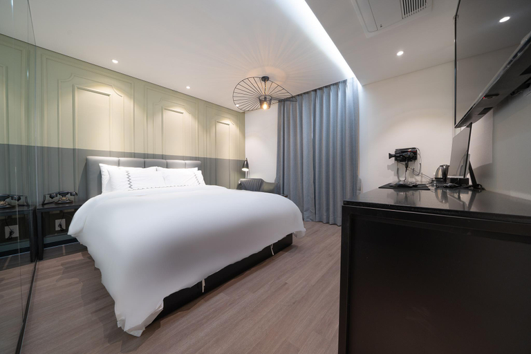 Bedroom, Hwagok Alice Next Door, Gangseo