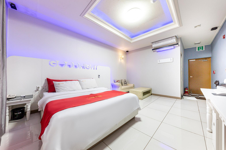 Bedroom, Gwangju Cheomdan Ssom Motel, Jangseong