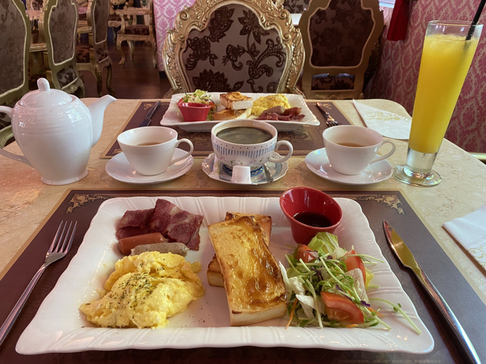 Food & Drinks, olliere castle, Nantou