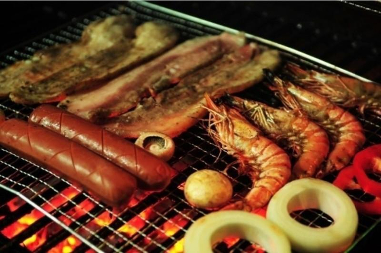 Food & Drinks, Daebudo (Yeongheungdo) Eoreuni Pension, Ongjin