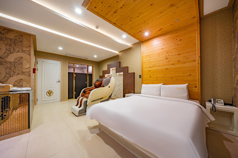 Bedroom 4, Gimcheon Healing Self check-in Motel, Gimcheon