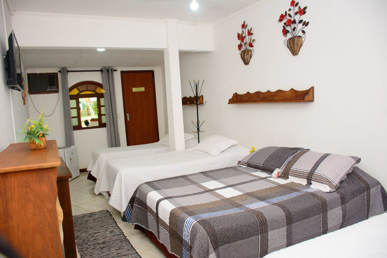Bedroom 3, Chiminelli Hotel Fazenda e Eventos, Cachoeiras de Macacu