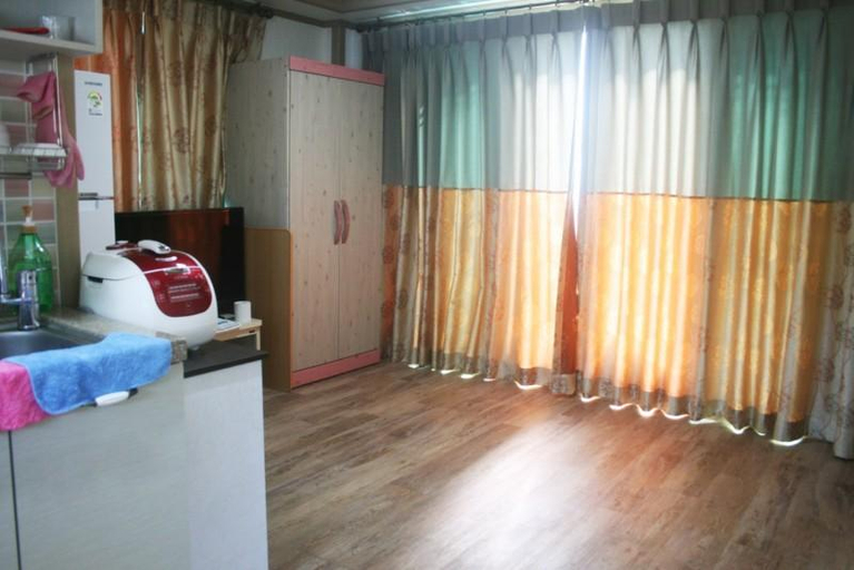 Bedroom, Yeosu Geumodo Haesu Pension, Yeosu