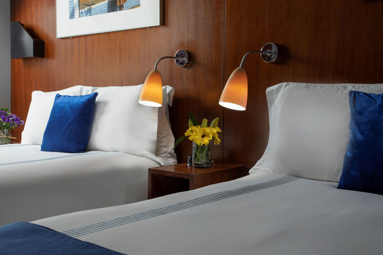 Bedroom 4, 6 Columbus Central Park Hotel, New York