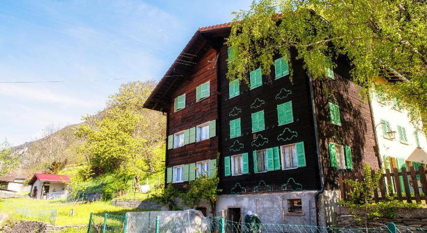 Casa Patrizia e Casa Marusca, Leventina