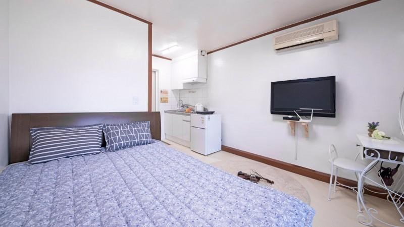 Bedroom 2, Chuncheon Gangchon Chocolate Spa Pension, Gapyeong