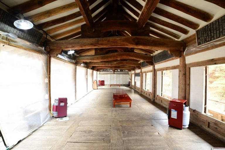 Interior view
