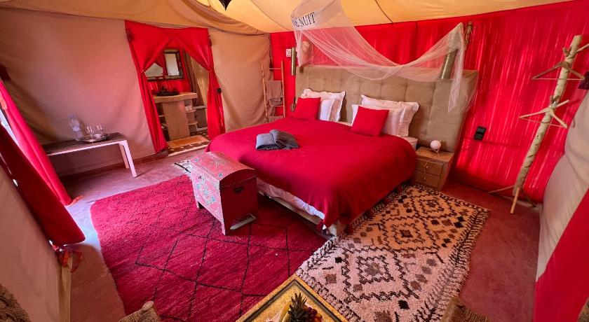 Luxury traditional Tent Camp, Errachidia