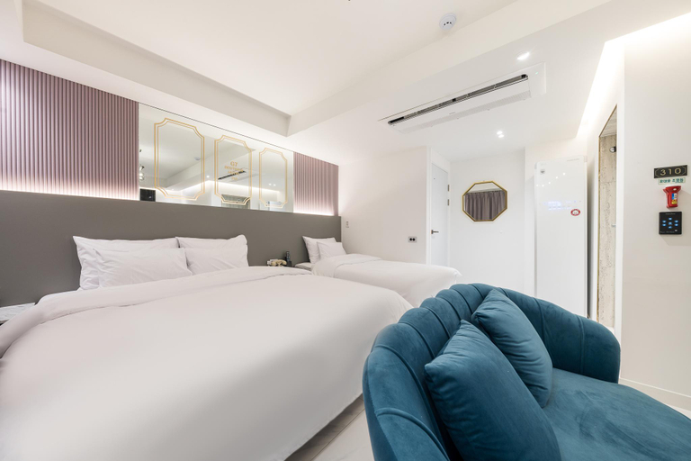 Bedroom 2, Anseong G7 BOUTIQUE HOTEL, Ansoeng