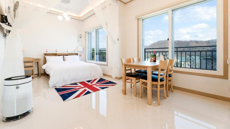 Bedroom 2, Gapyeong Nami Island Gran Narang Pool Villa (River View), Gapyeong