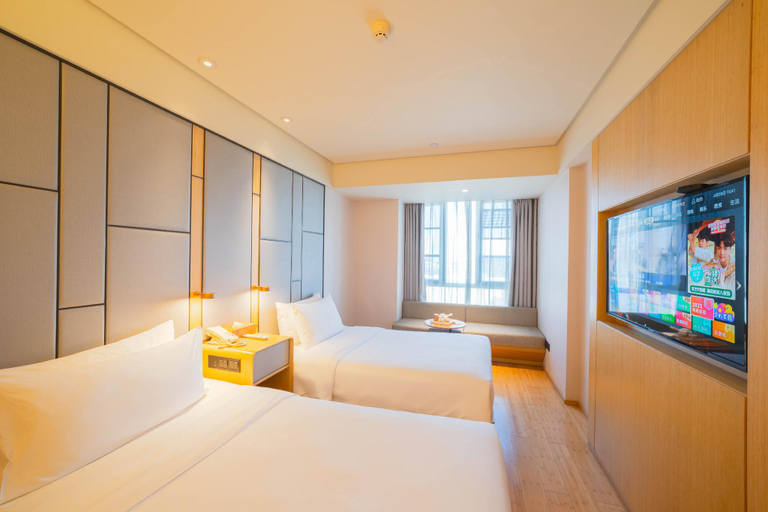Bedroom 2, Ji Hotel Chengdu East Railway Station, Chengdu