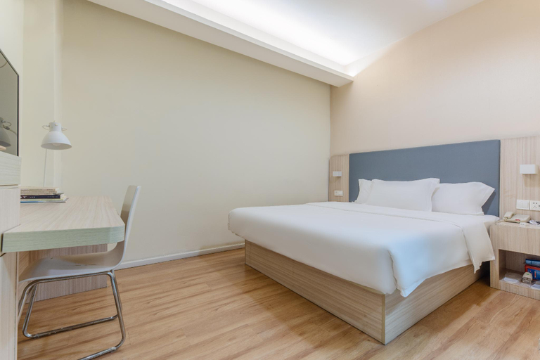 Bedroom 3, Hanting Hotel Chongqing Rongchang Nanmen Bridge Pedestrian Street, Chongqing