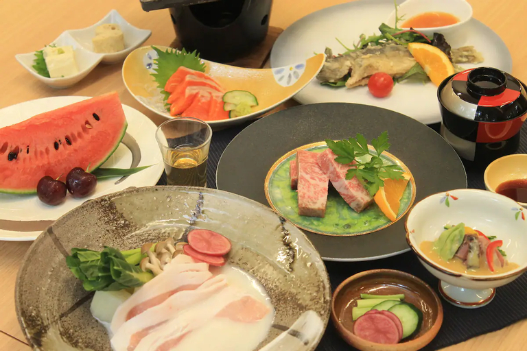 Food & Drinks 5, Spa Village Yumesansou, Nikkō