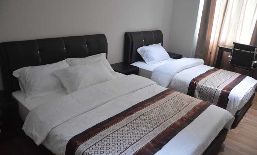 Bedroom 1, Qu Lin Resident, Sibu