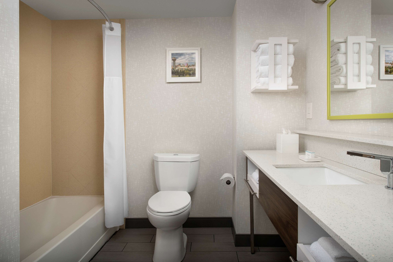 Bathroom 5, Hampton Inn Knoxville East, Knox