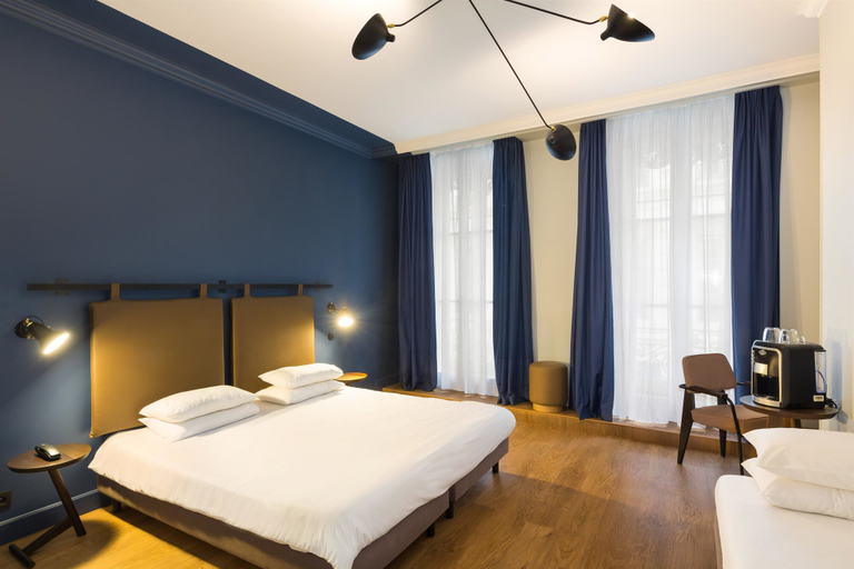 Bedroom 3, Hotel Silky by HappyCulture, Rhône