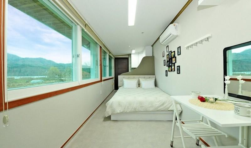 Bedroom 2, Gapyeong Namisum Rivera Pension, Gapyeong
