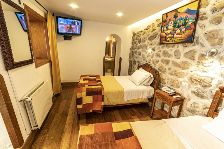Bedroom 3, Amaru Inca, Cusco