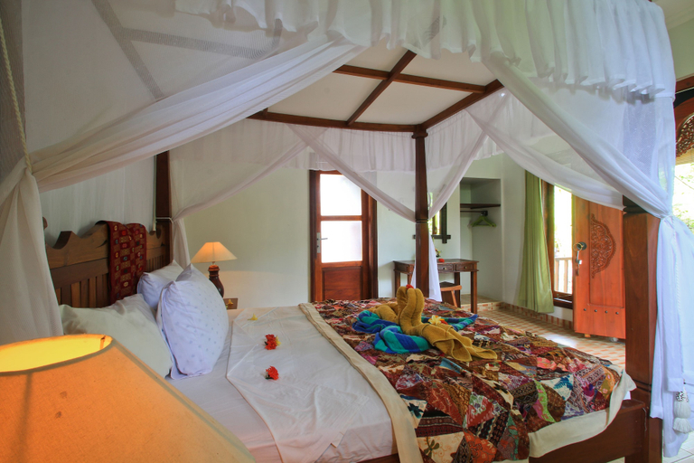 Bedroom 4, Amed Harmony Cafe and Bungalows, Karangasem
