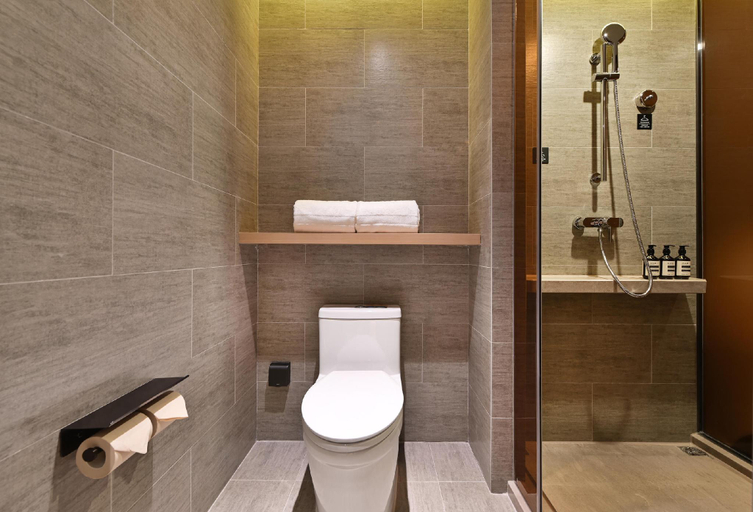 Bathroom 3, Atour Hotel The Tianjin Eye, Tianjin