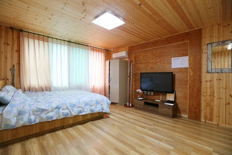Bedroom, Cheolwon Damteo Pension, Cheorwon