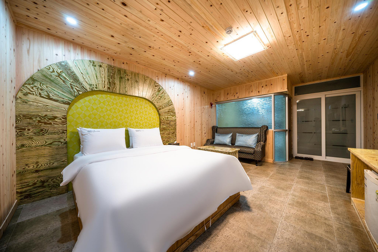 Bedroom 2, Geumsan Daedunsan Self check-in Motel, Geumsan