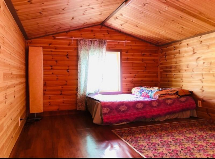 Bedroom 2, Pocheon Van Wolmin Park, Pocheon