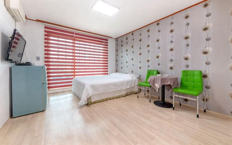 Bedroom 3, Yangyang Herb Motel Pension, Yangyang