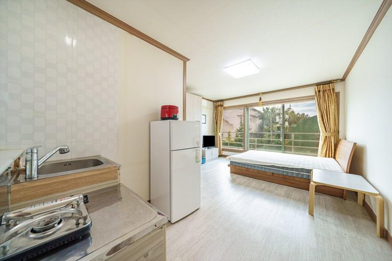 Bedroom, Taean Sinduri Pension, Taean