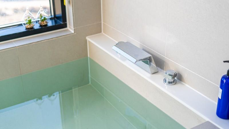 Bathroom, Villa Seville Pension in Pohang, Pohang